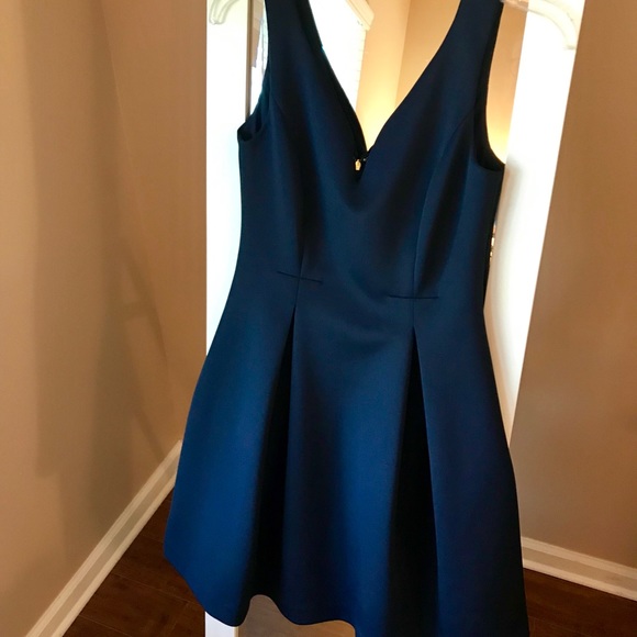 dkny skater dress